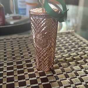 Starbucks Copper Tumbler Ornament